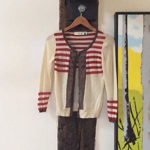 Anthro + sparrow cardigan